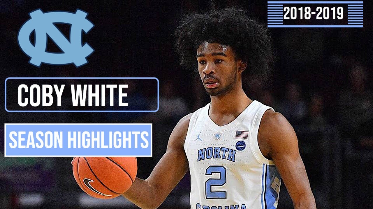 Coby White (North Carolina) Freshmen Season Highlights Part 1 | 2018-2019 Season