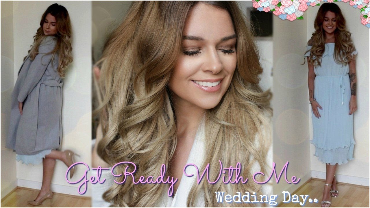 Get Ready With Me │ Invitée Mariage, Baptême.. 💐
