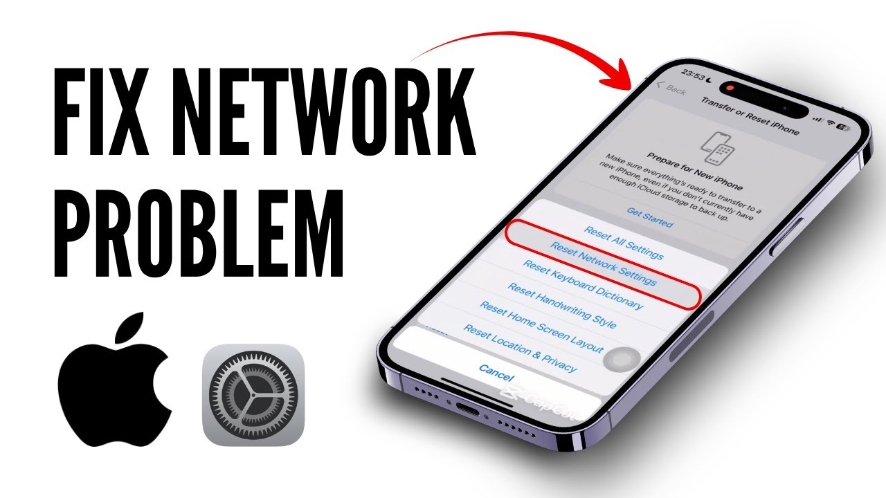 How to Fix iPhone Network Problem