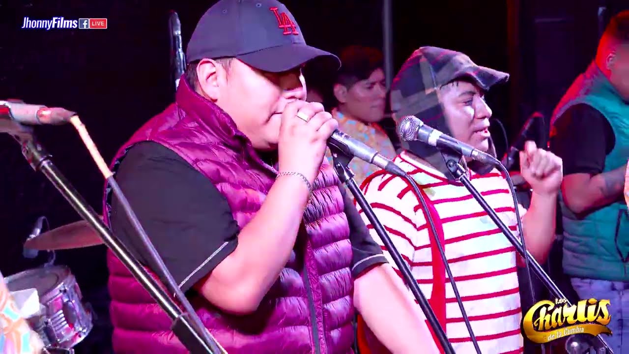 LOS CHARLIS DE LA CUMBIA en 4K / 4TO. ANIVERSARIO JUANCHO PEÑA 