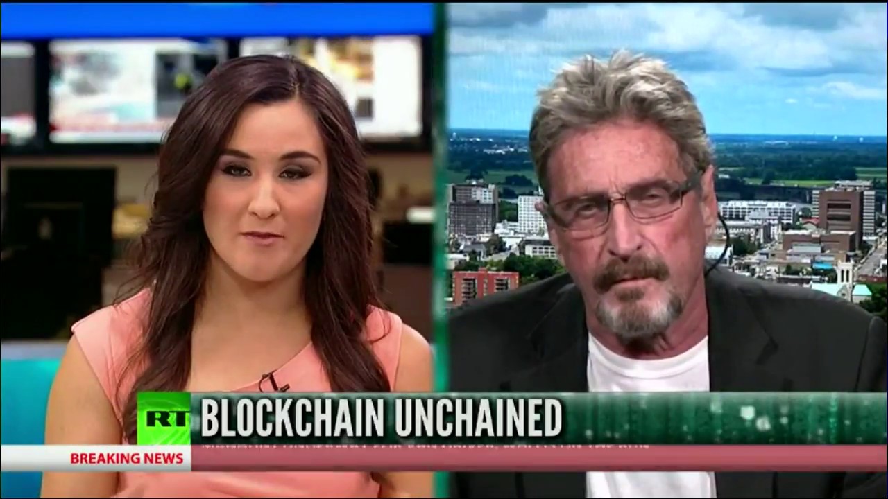 John McAfee: Bitcoin is Not a Bubble, It Will Continue To Grow