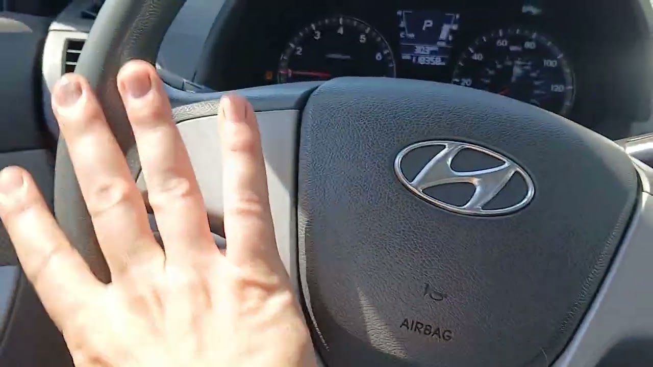 🔧 How to Connect Bluetooth in a Hyundai Accent (2012&ndash;2017)
