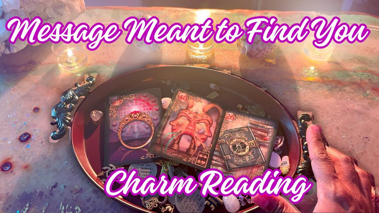 Charm Reading 🧿🪬Message Meant for You Now 🤍✨ Pick a Card, Charms with BehatiLife