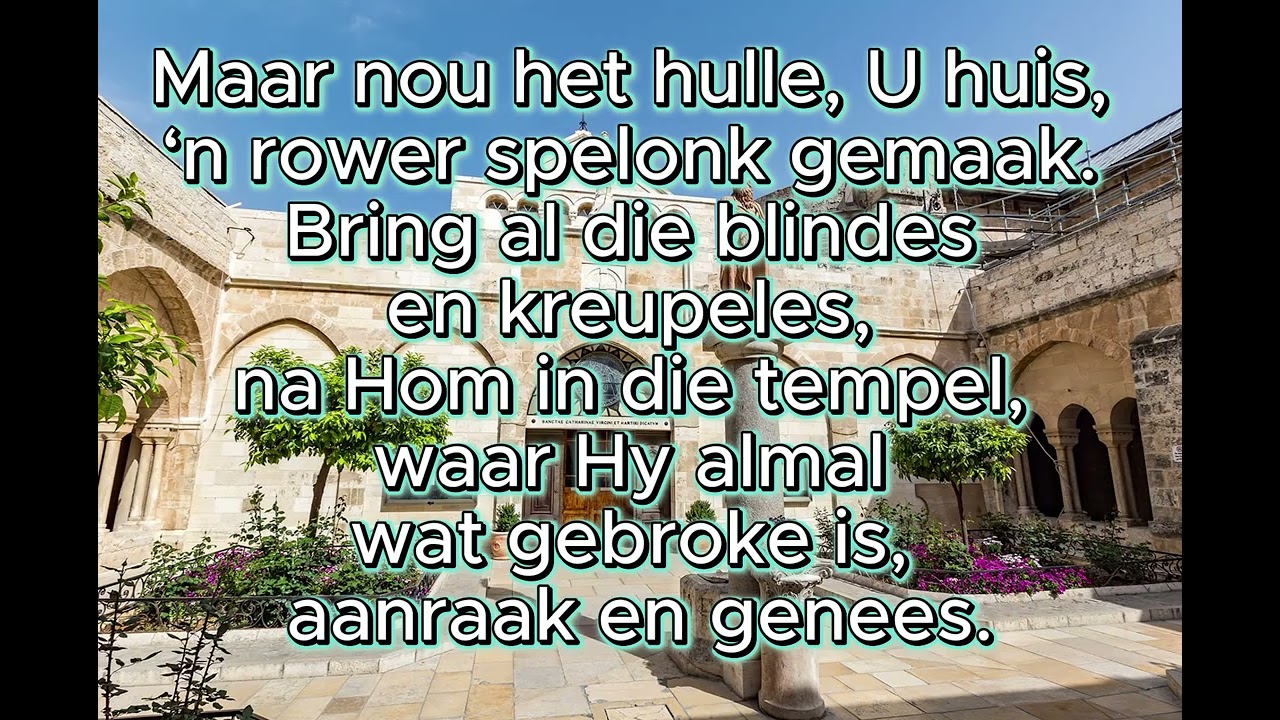 Die Ywer Vir U Huis!