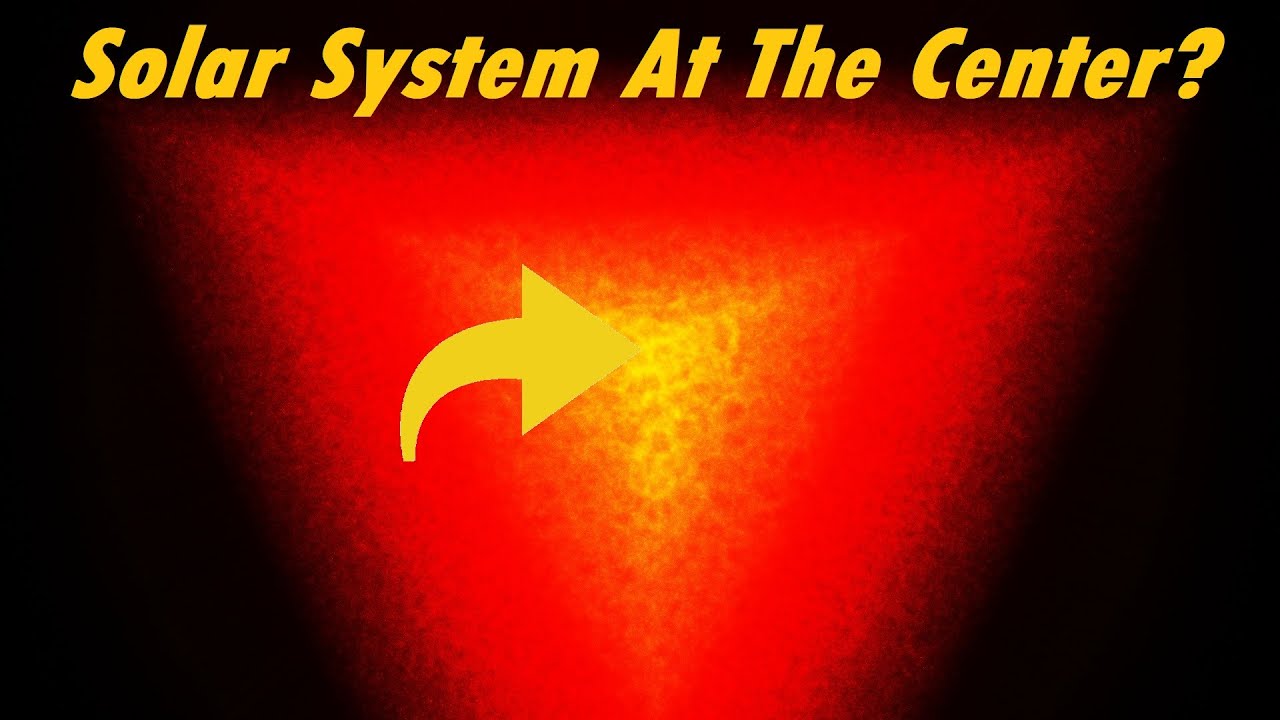 Is our Solar System 🌎the Center of the Universe🌌 in Space Engine🤔? (& Editing Sagittarius A☀ again)