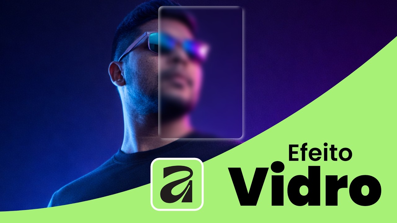 Efeito vidro no Affinity by Canva