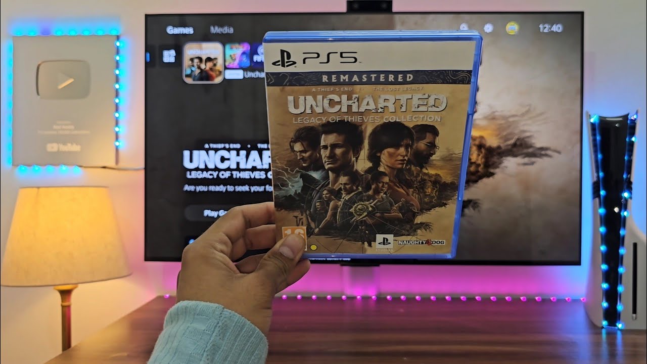 Uncharted PS5 😍 in 2026