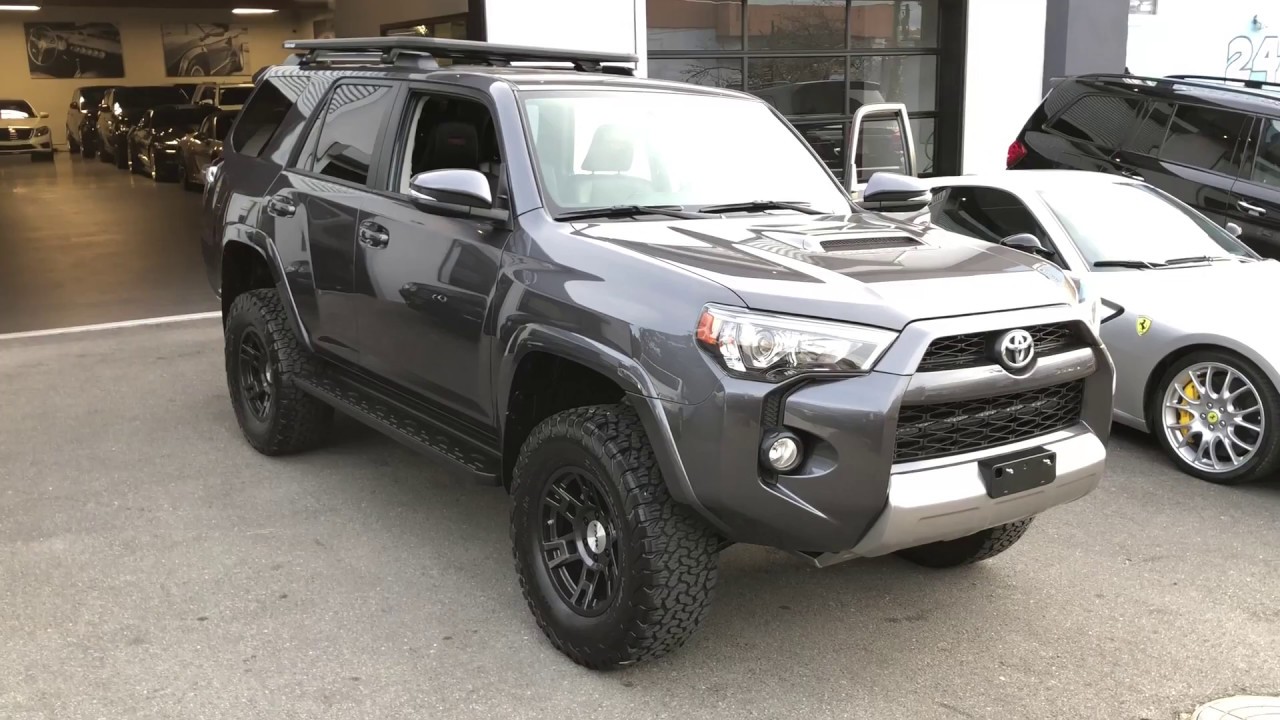 2017 Toyota 4Runner TRD Off Road Lifted Custom