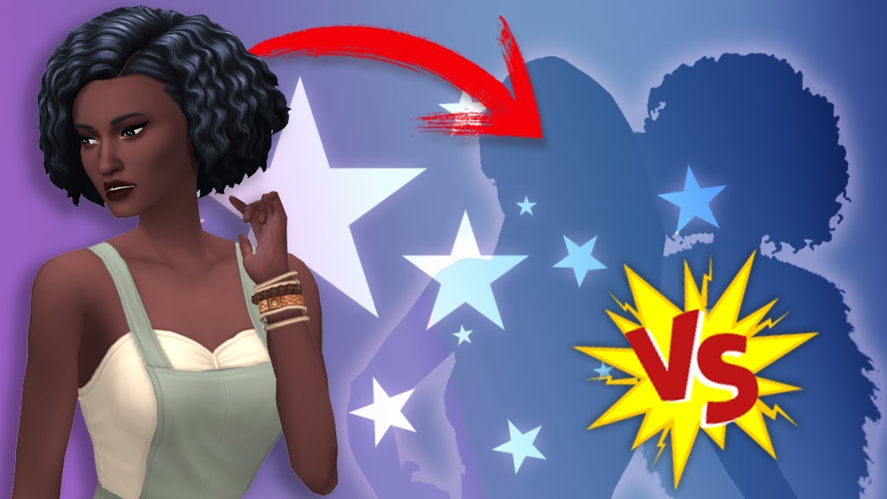 DE NORMALONA A FAMOSA CHALLENGE ft. Mia Zaff |🌟| MakeOver #CASBattle en Sims 4