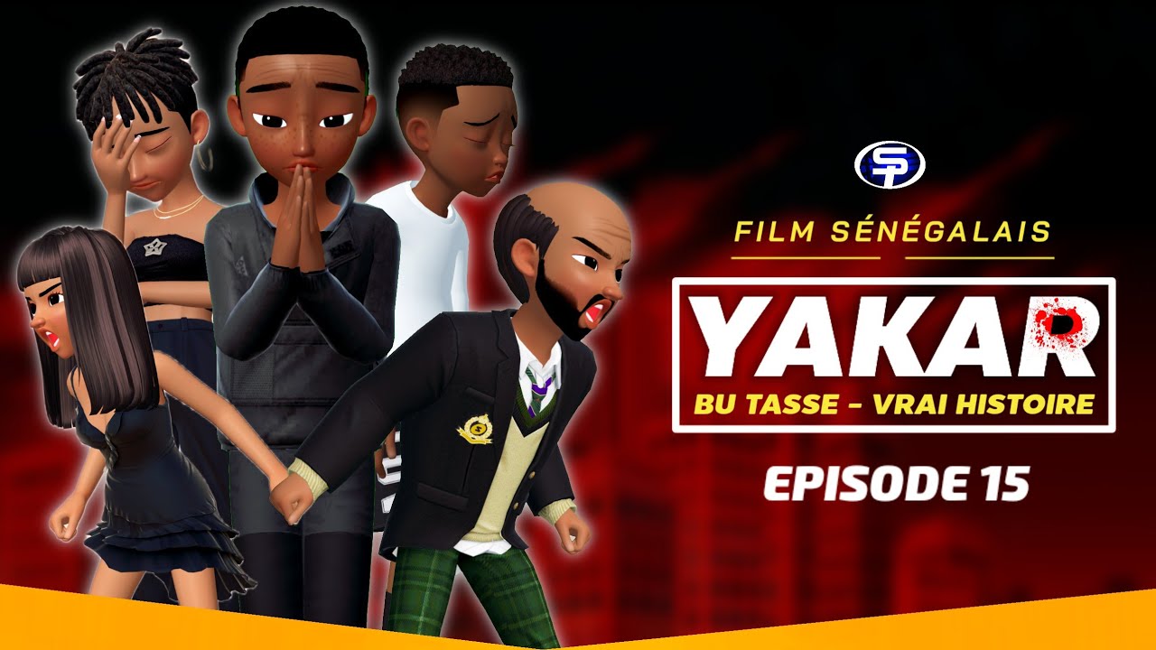 Film ( YAKAR BU TASS - histoire de Famille sénégalais ) EPISODE 15 Demi-finale En Wolof