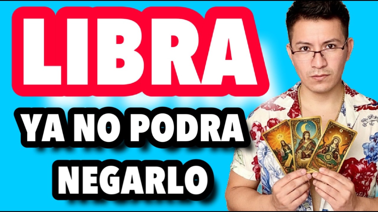 LIBRA ♎️ TE DIJERON QUE TE MIENTEN Y NO ESCUCHASTEIS 😱