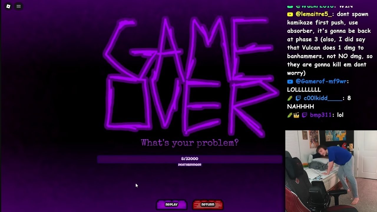 SCIENCES DOWNFALL (FULL LAYOUT) 