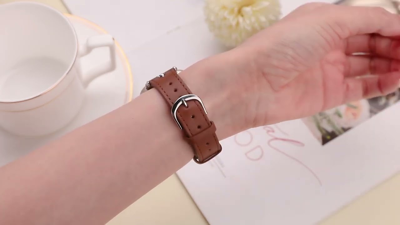 Wearlizer Leather Fitbit Versa 4 3 Sense 2 Bands