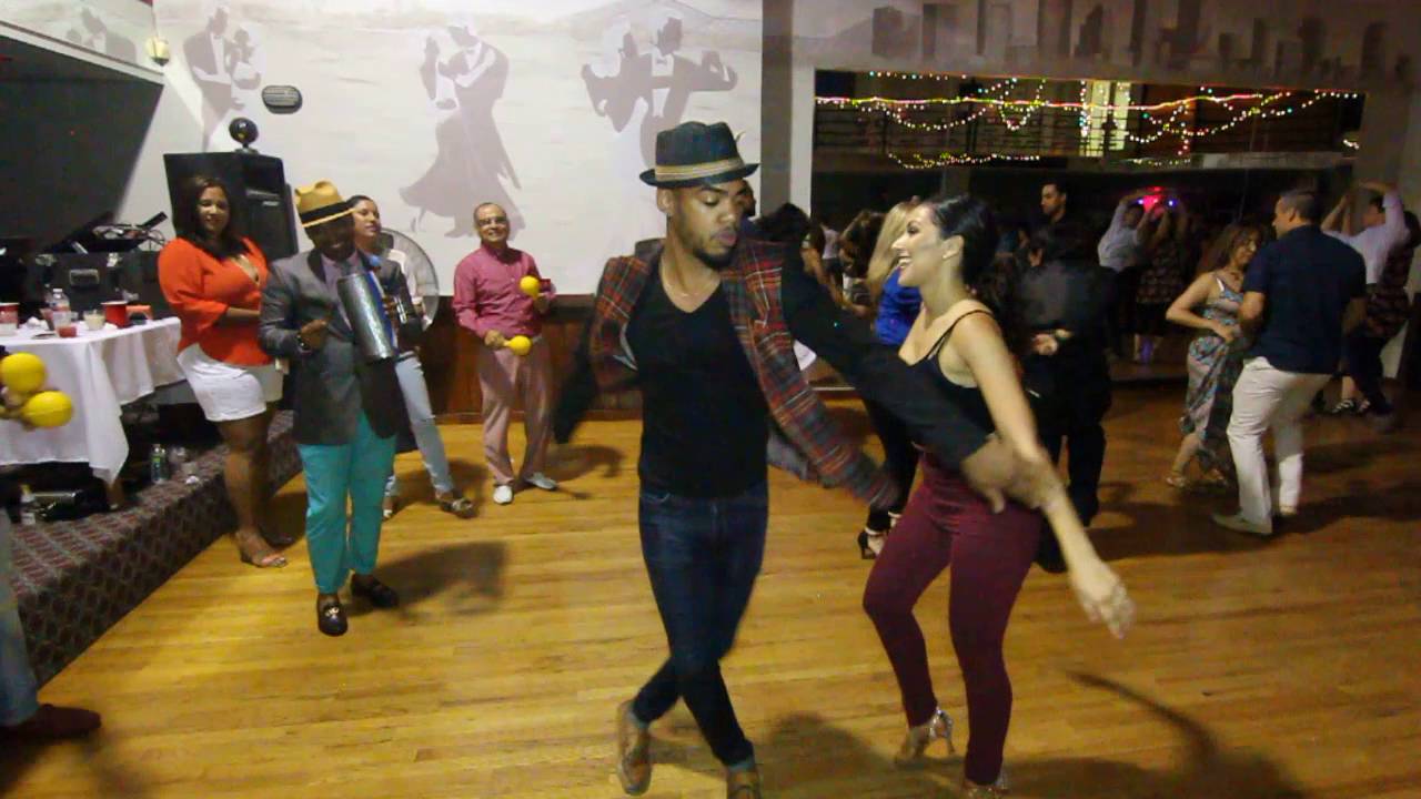 Tanya Yvonne w/ Jariel Garcia, Amauri, Jorge, Troy - Mambo Gras Too