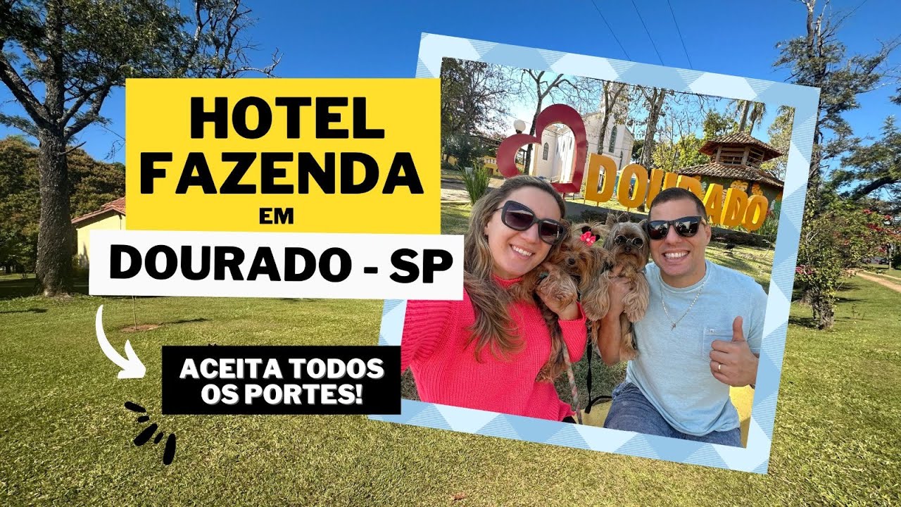 Viagem PetFriendly: Dourado/SP