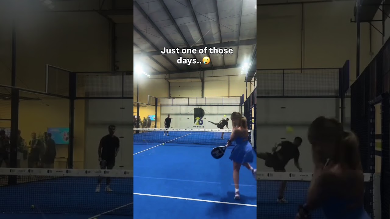 jakipadelBad lob of me but got hit 3 times today#padel#tennis🎾🔥