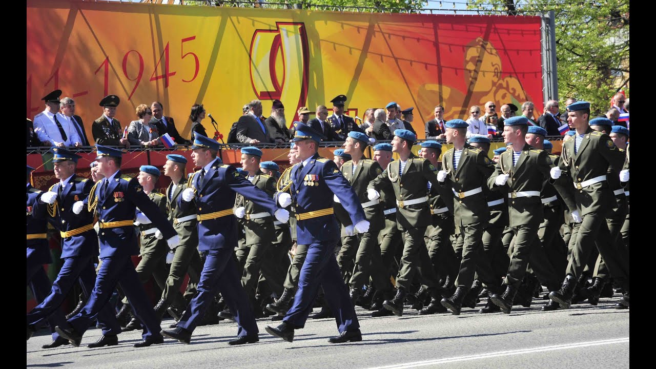 День Победы в Рязани 2014