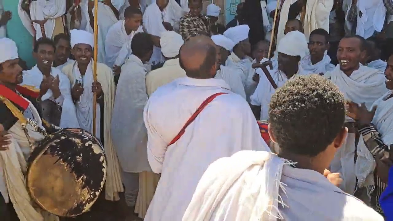 የሊቃውንት ዝማሬ በጥምቀት በዓል ላይ