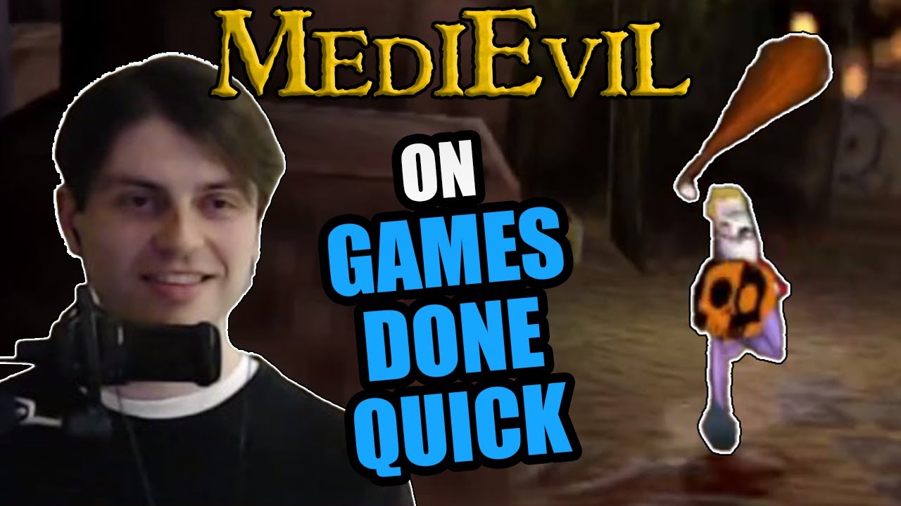 Я прошёл MediEvil Any% на скорость в рамках обновления GDQ Hotfix.