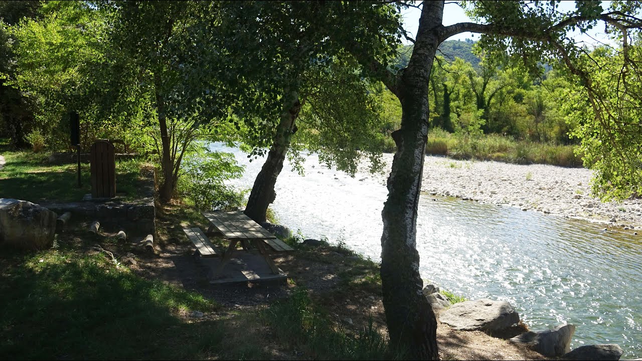 Balade en Provence - Gréoux-les-bains - Les rives du Verdon - Le marchand de nuages - 2025
