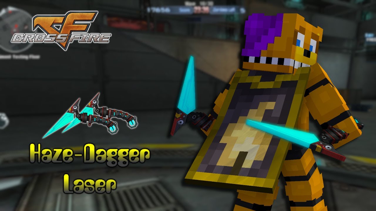 Crossfire West | Haze-Dagger Laser PVE Gameplay (ZM Valkyrie Lab) [29]
