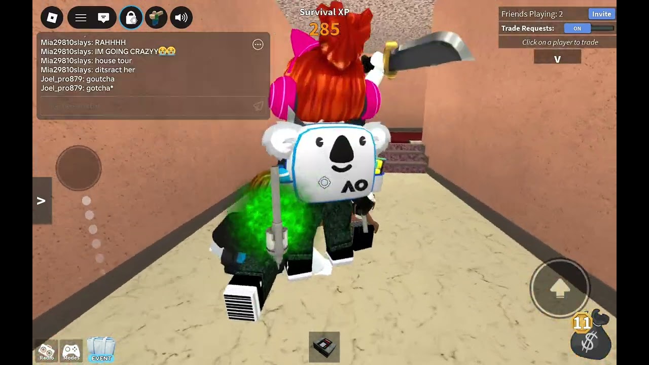 Play mm2 with me! :) #mm2 #roblox #funny #mm2roblox #fyp