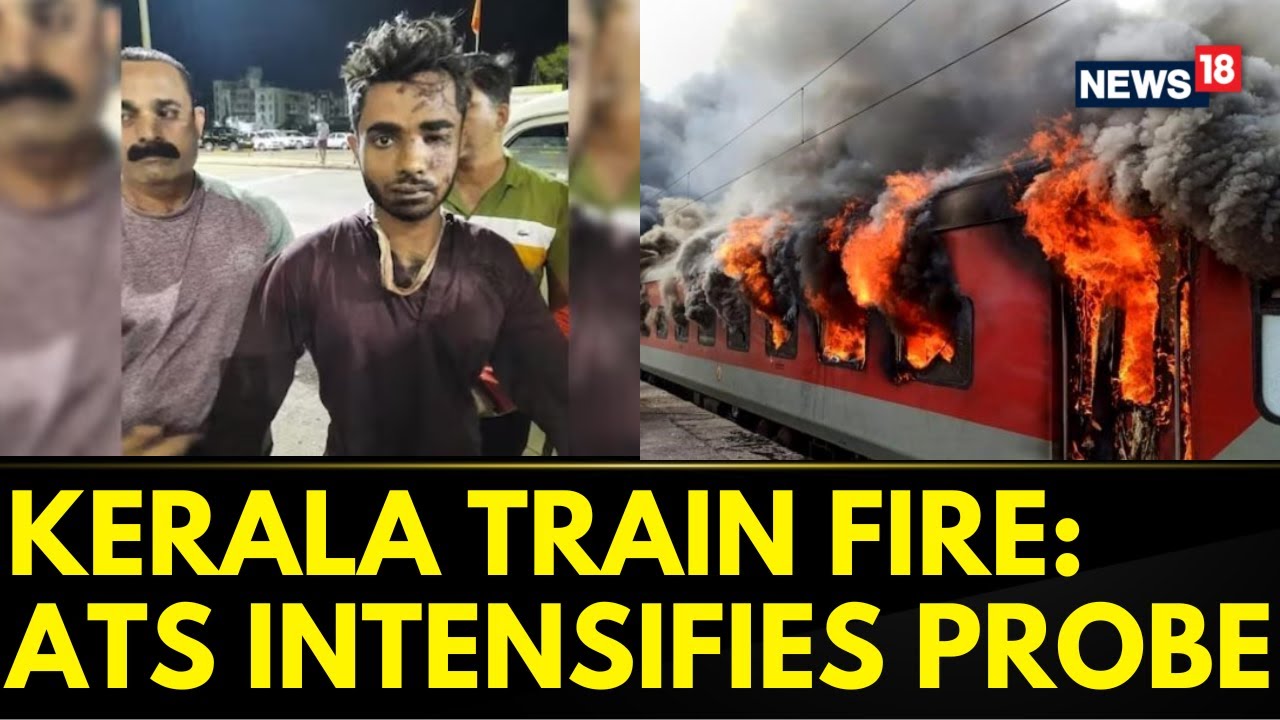 Kerala Train Fire Today News | Police Team Brings The Accused To Kozhikode For Questioning | news18