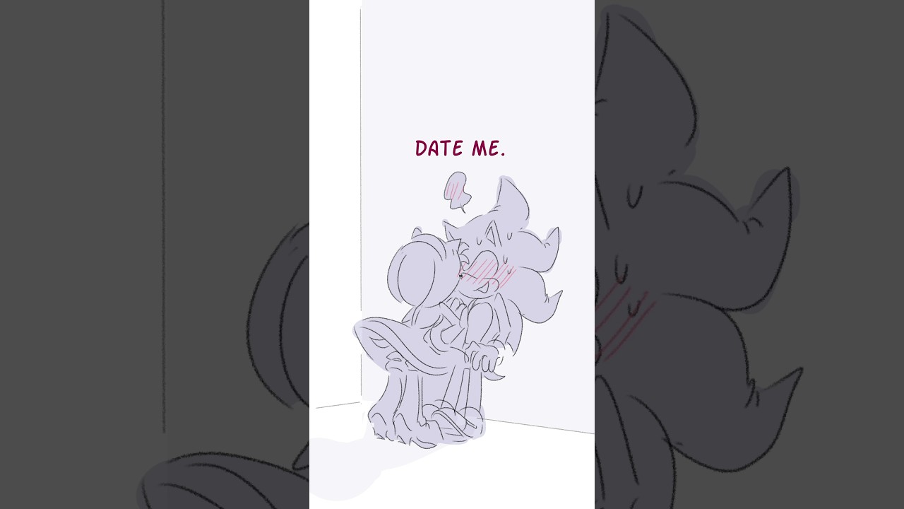 [ Sonamy ] Date 💖 #sonamy #sonic #amyrose #animatic