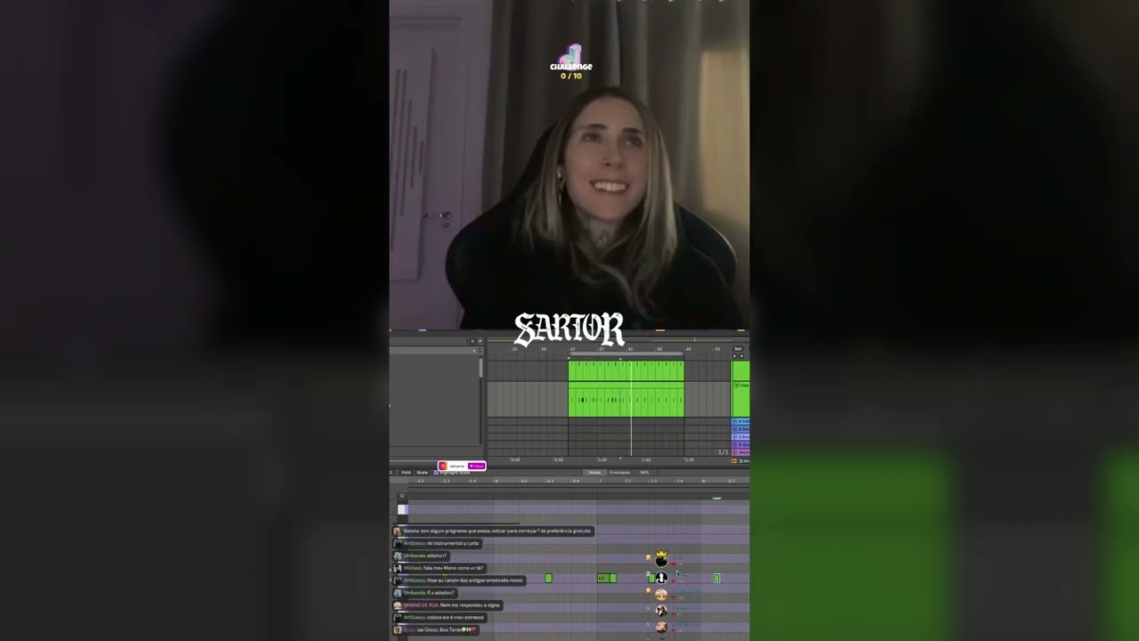 Fazendo um Beat pro JAPA e outro pro ALEE, RENDEU! | LIVE COOKUP #2