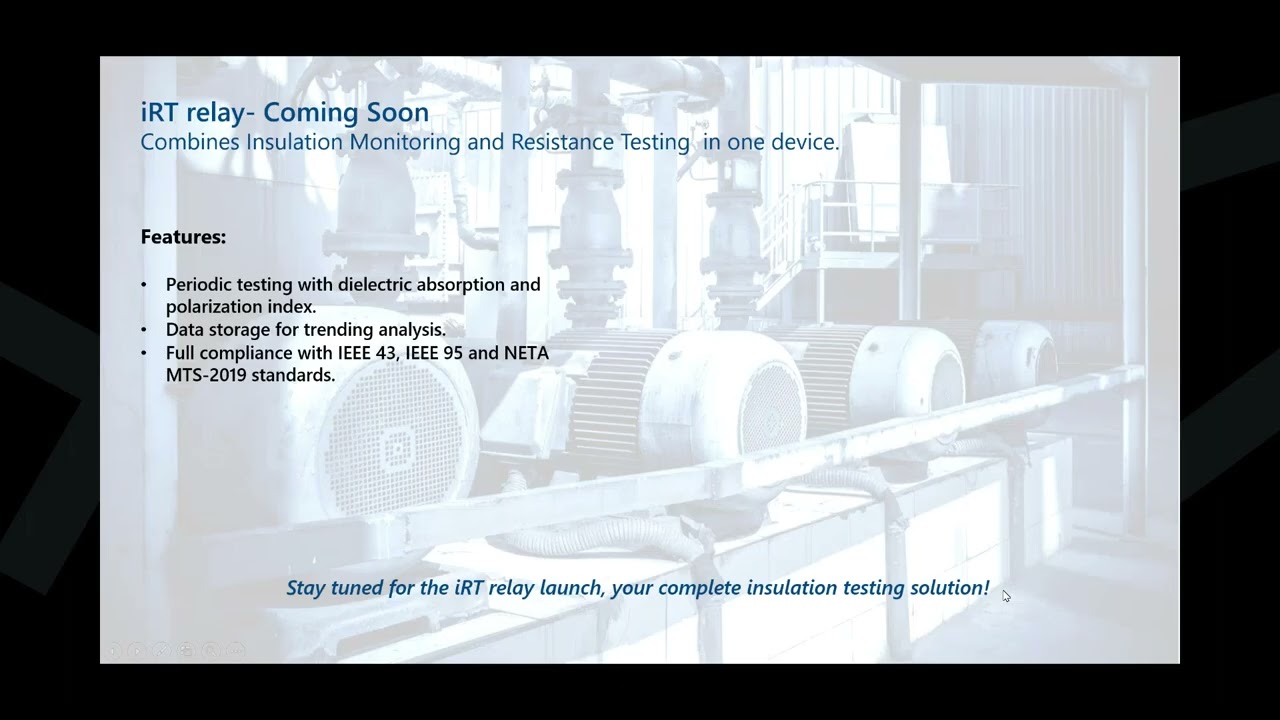 IEEE43: Insulation Resistance, PI & DA