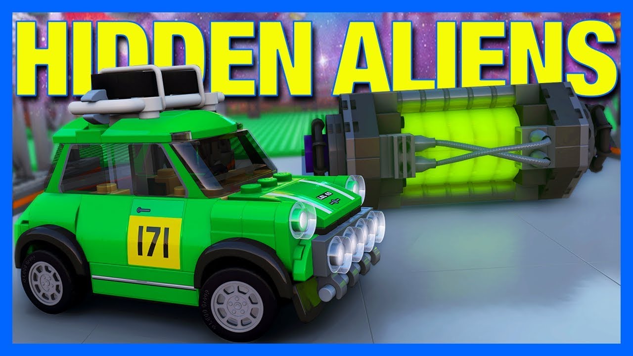 Прохождение игры Forza Horizon 4 LEGO: Спрятанные инопланетные детали!! (Часть 3)
