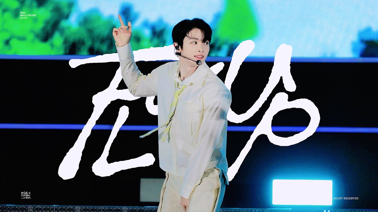 【4K】라이즈 성찬-250531 MEGA CONCERT - ‘FLY UP’ 직캠 Fancam SUNGCHAN FOCUS