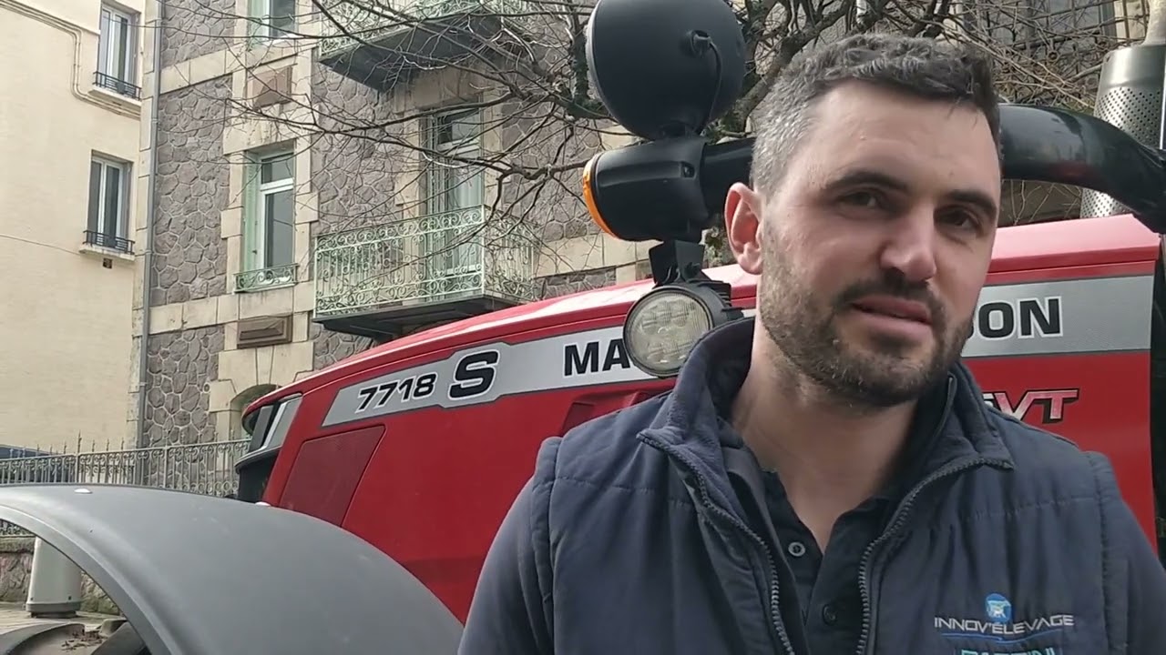 Manifestations des agriculteurs à Rodez : ils témoignent de leurs difficultés