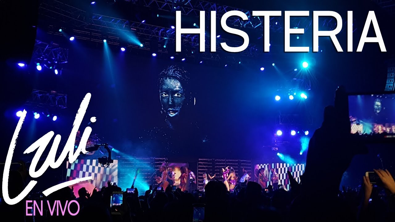 HISTERIA - LALI EN VIVO LUNA PARK [HD]