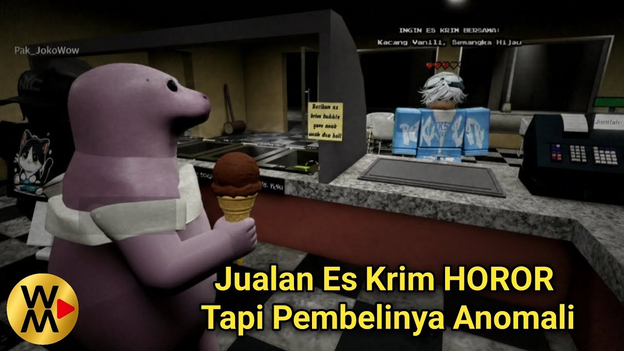Toko Eskrim Anomali Horror