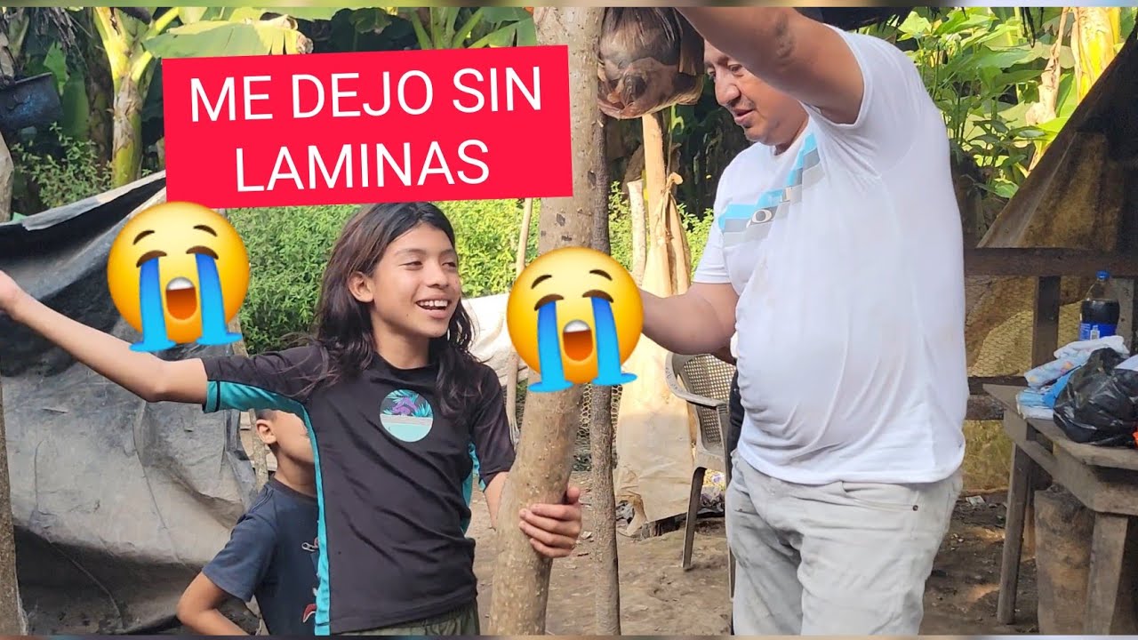 FUERTES VIENTOS Se Llevaron Las Láminas De Su CASA,NIÑA Sonrio Al Contarnos ESTO,Mira Donde VIVE😱😱