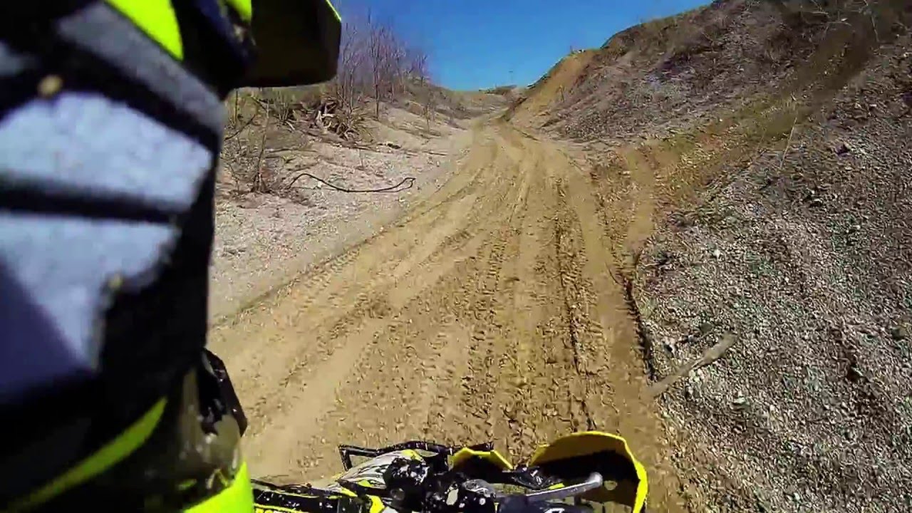 LTR 450 Bundy Hill Offroad Ride