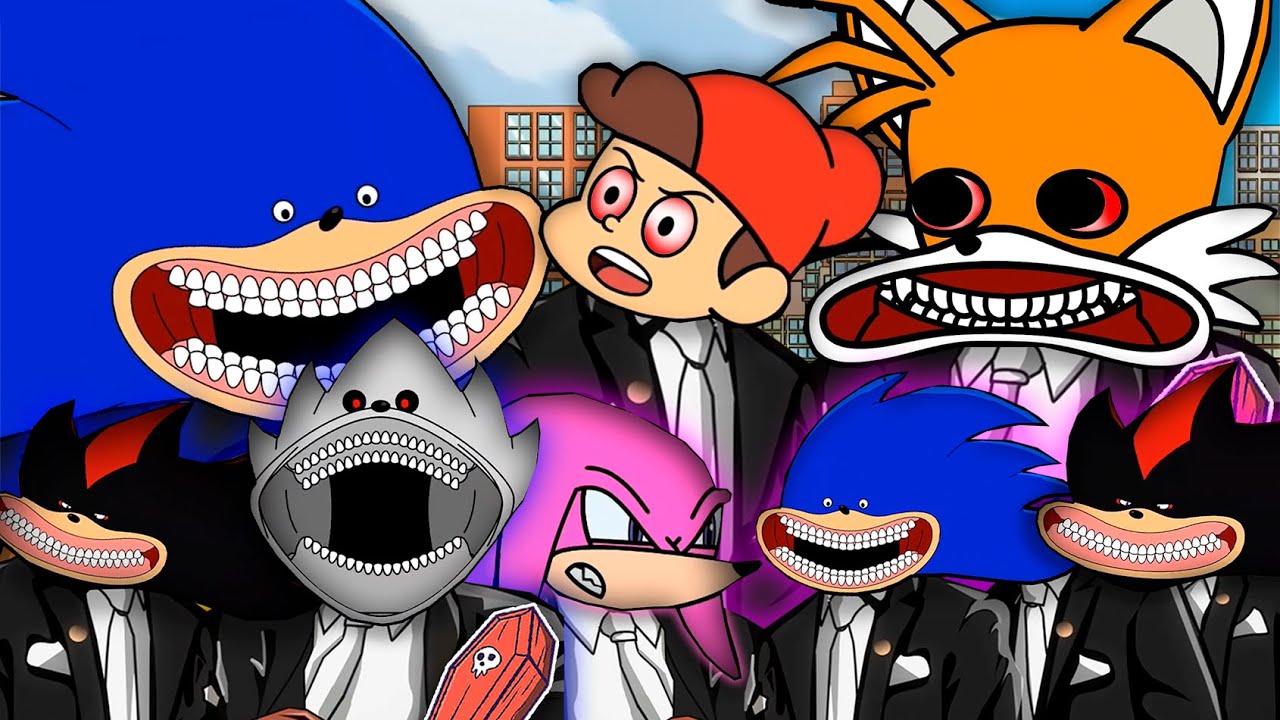 MIX SHIN SONIC TAPES Compilation Coffin Dance Song (COVER)