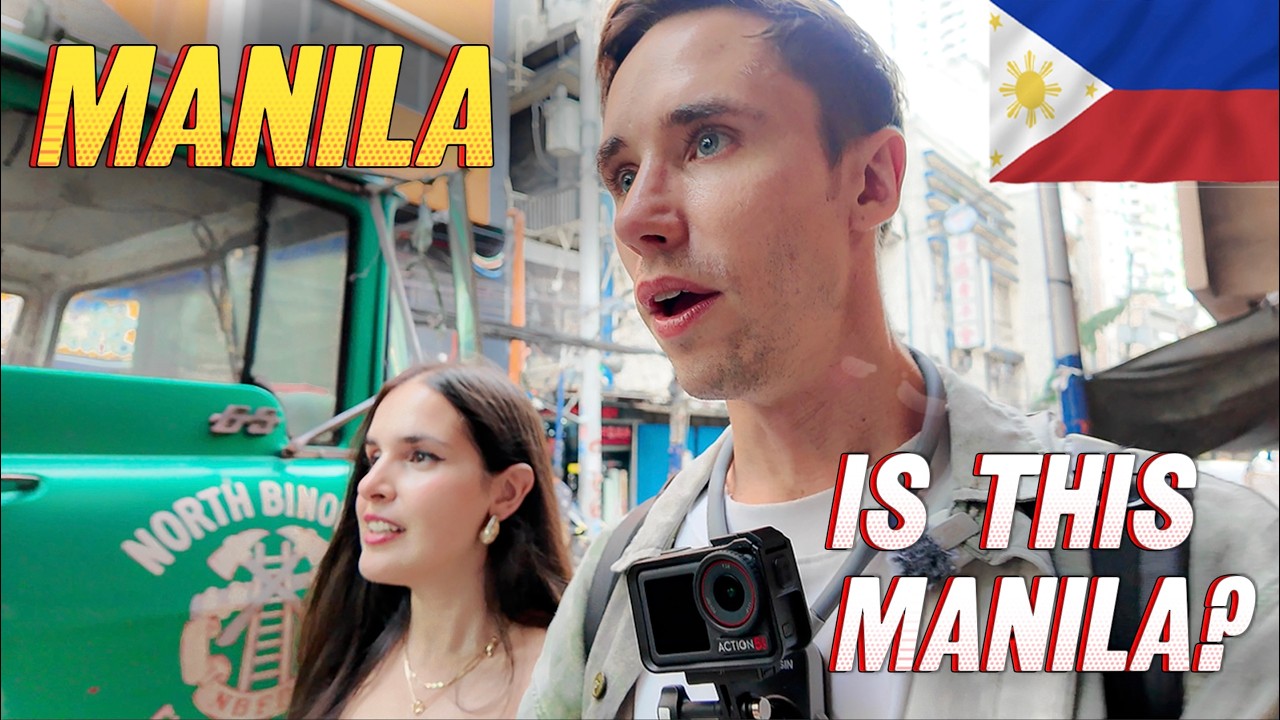 Это МАНИЛА? 🇵🇭 (Впервые на Филиппинах)