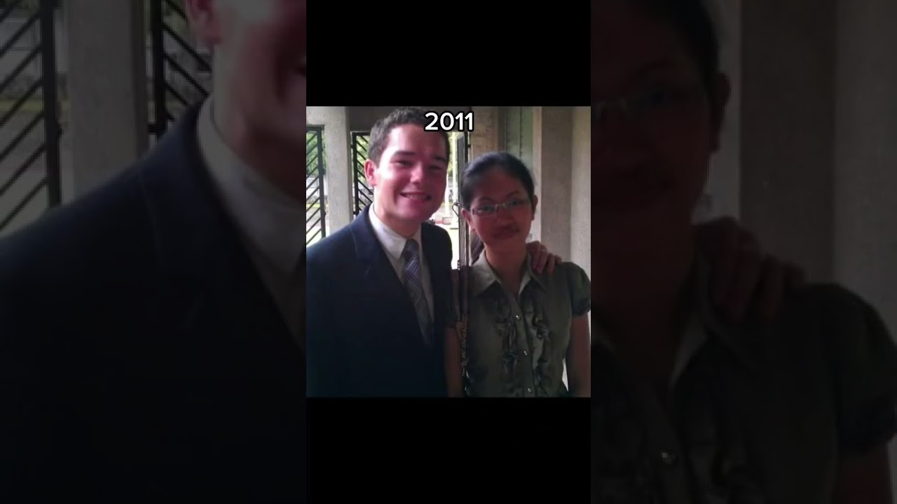 Our first picture together #throwback #philippines #interracialcouple