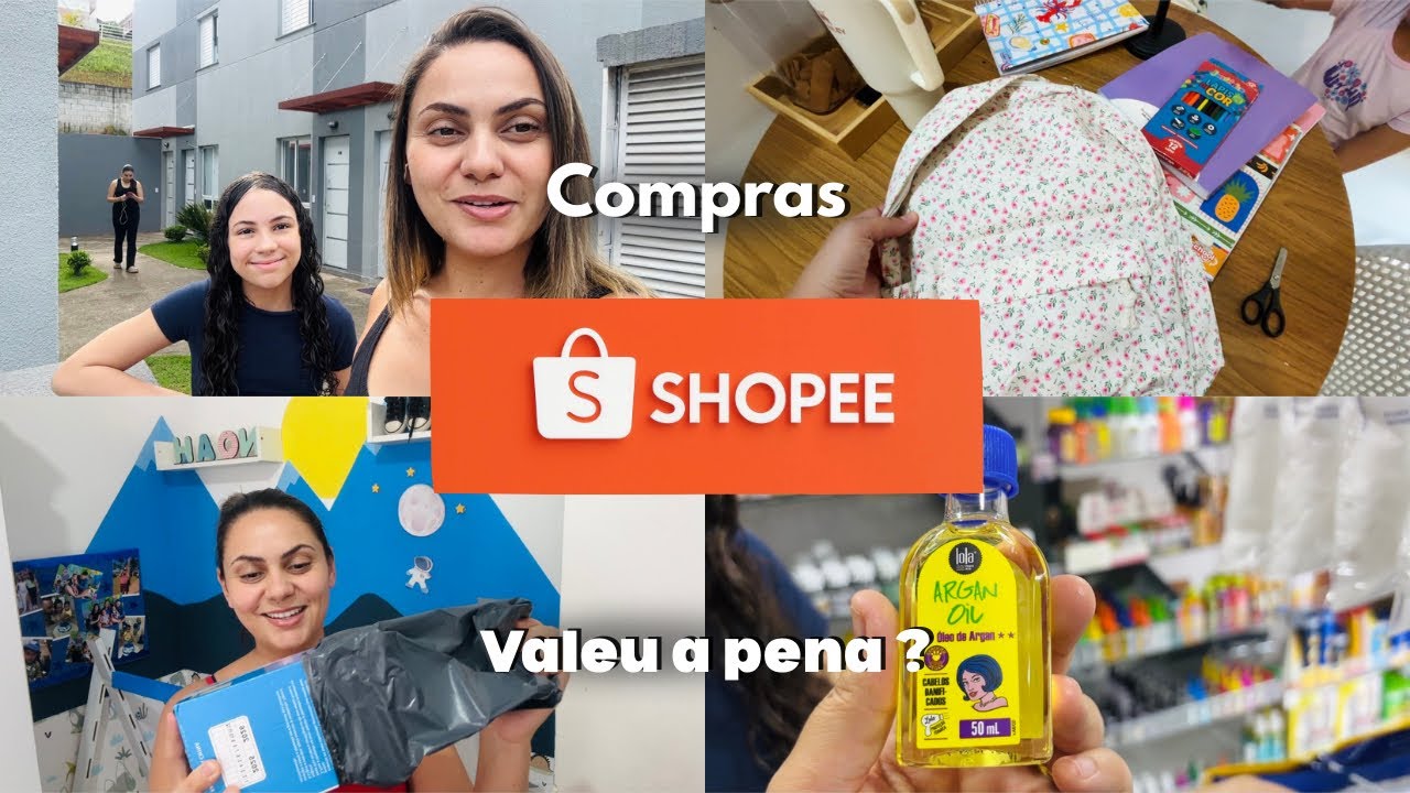 COMPRAS NA SHOPEE | Valeu a pena mesmo ?
