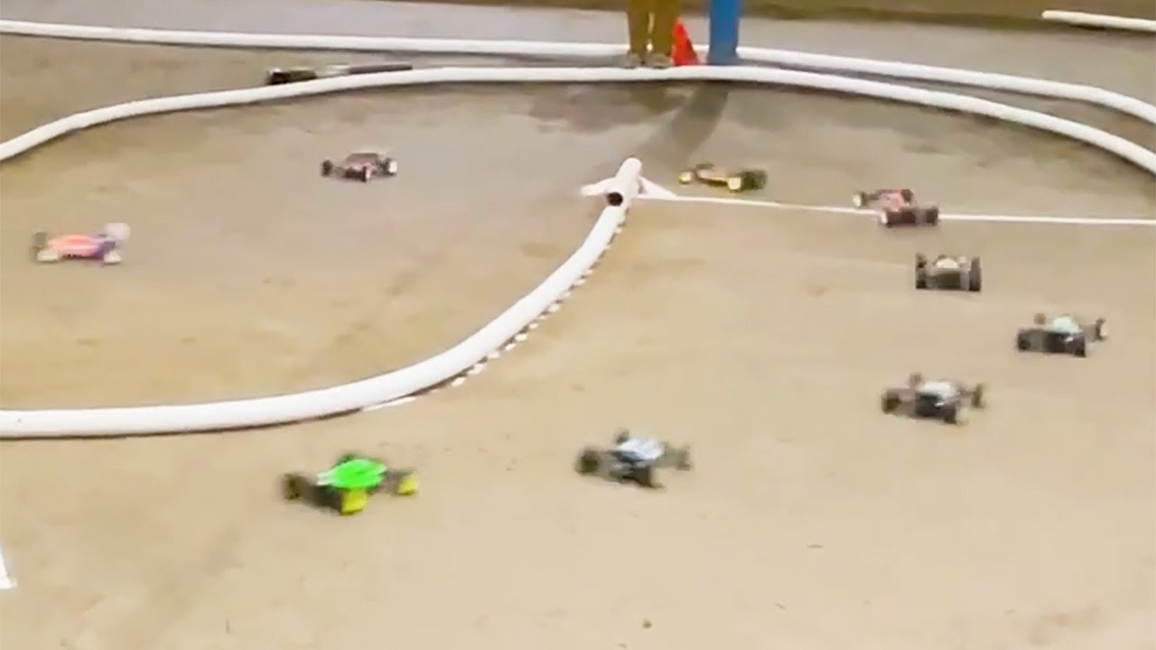 Masters 2wd Buggy A-Main - 2023 JC INS at SDRC Raceway