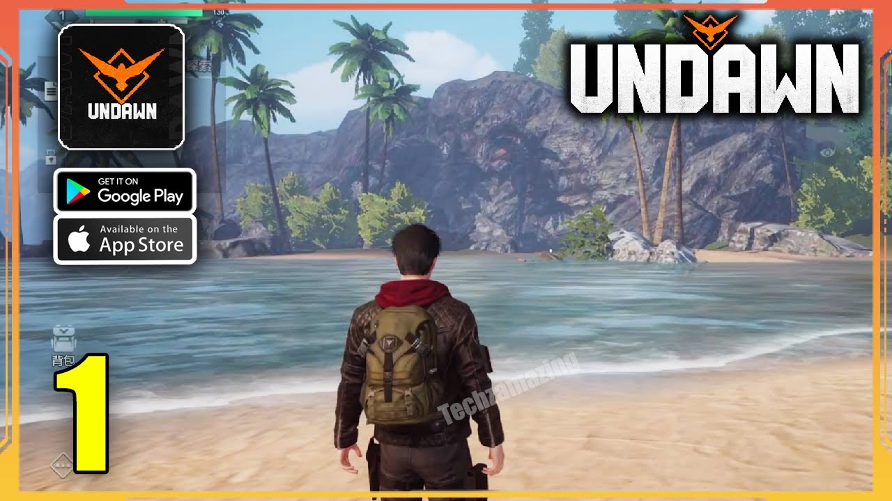 UNDAWN MOBILE - Official Launch Gameplay (Android, iOS) - OPEN WORLD