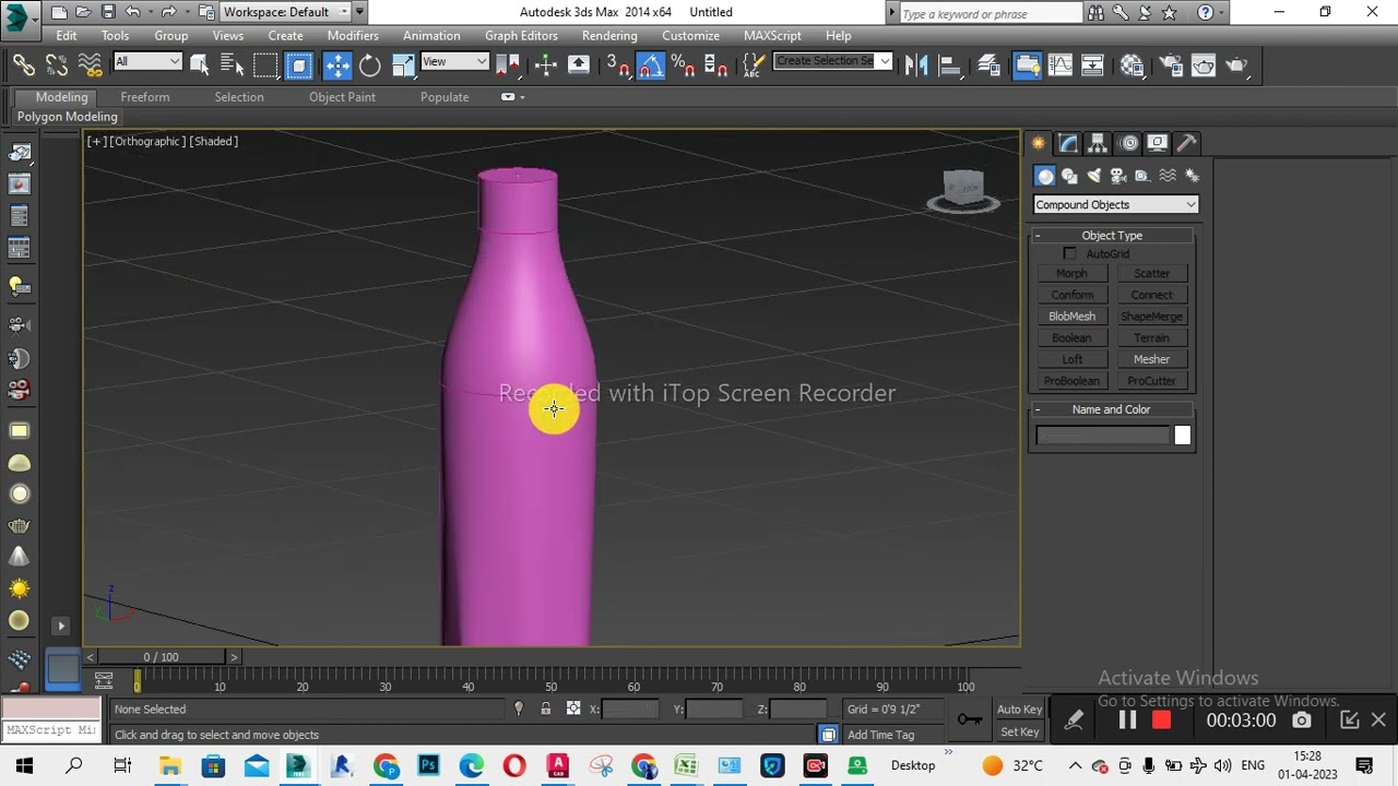 How to Use Loft In 3DS MAX