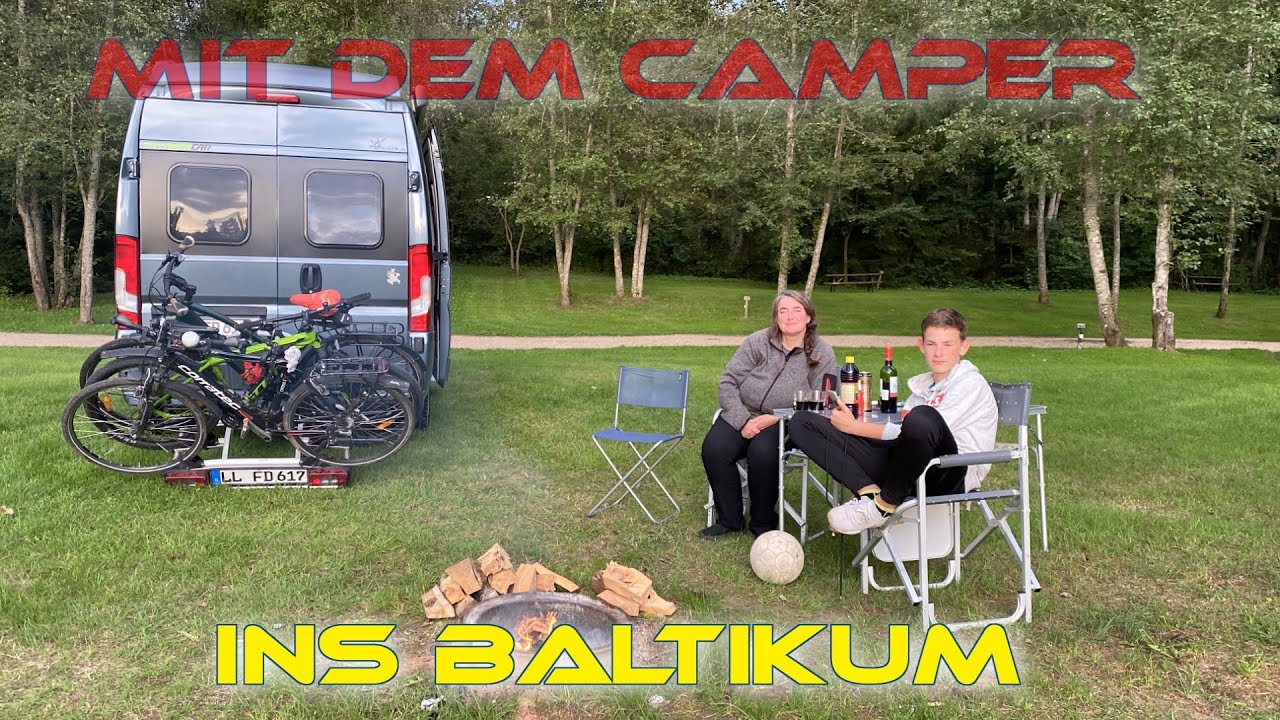 Mit dem Camper ins Baltikum