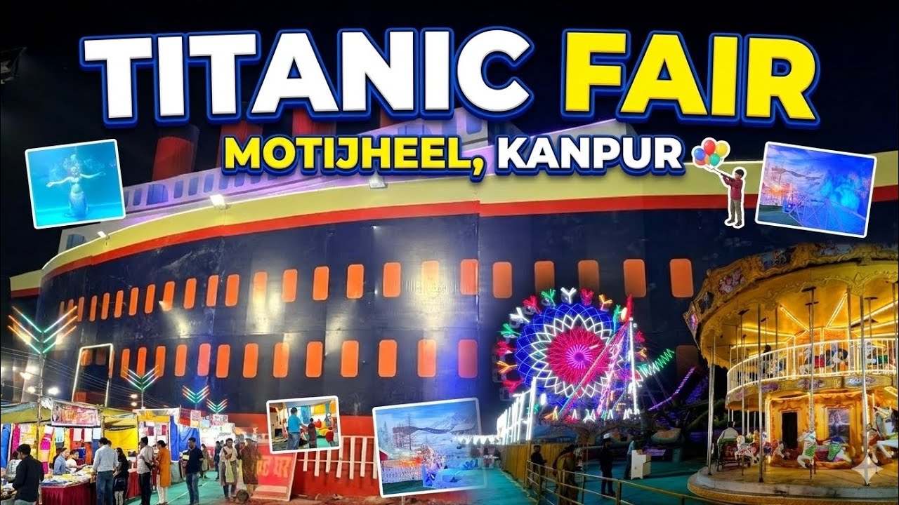 Titanic Fair,  Motijheel,  Kanpur  