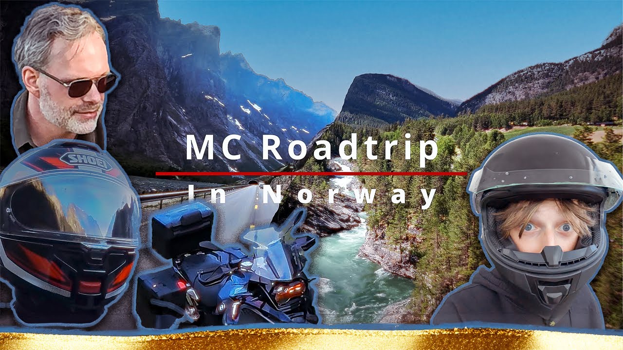 MC roadtrip Norway. Gudbrandsdalen, Espedalen, Sjoa, Dovre, Romsdalsalpene, Trollveggen, Åndalsnes