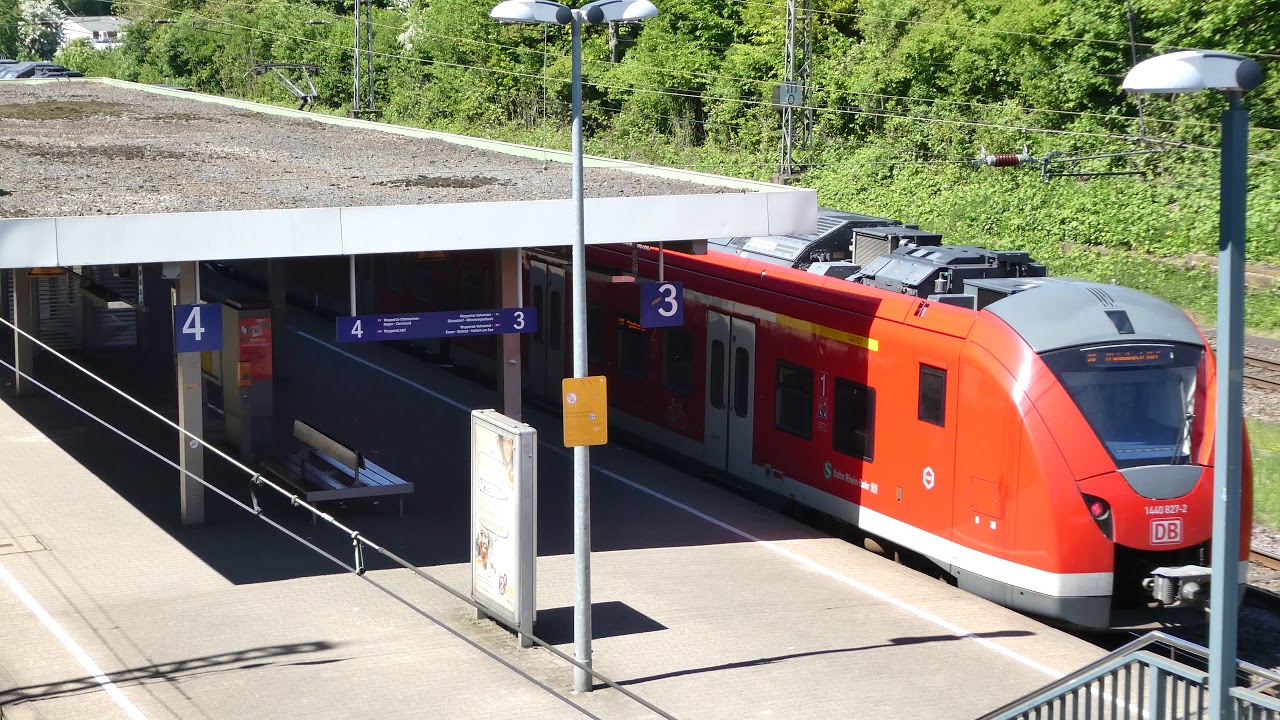 DB ET1440 Abfahrt Wuppertal Sonnborn