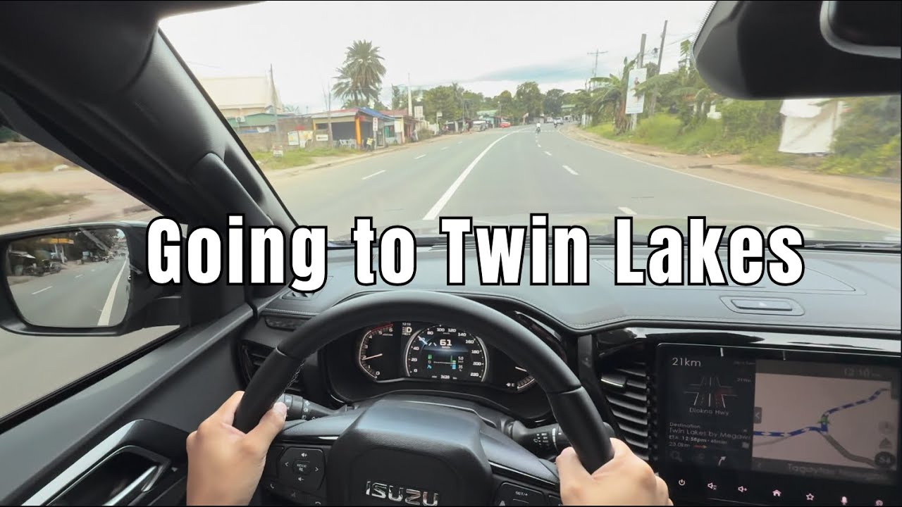 POV Drive: Going to Twin Lakes