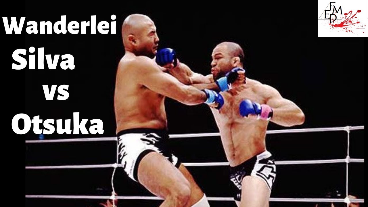 Wanderlei Silva vs Alexander Otsuka best / Вандерлей Сильва - Александр Отсука